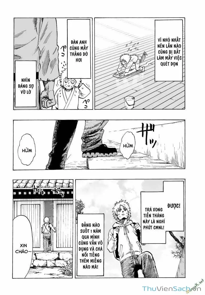 Truyện Tranh Anh Hùng: One-Punch Man trang 4