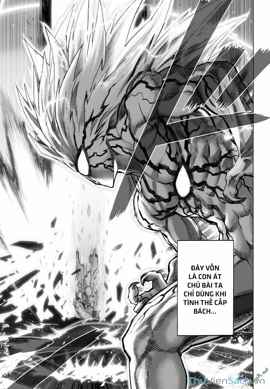 Truyện Tranh Anh Hùng: One-Punch Man trang 1360