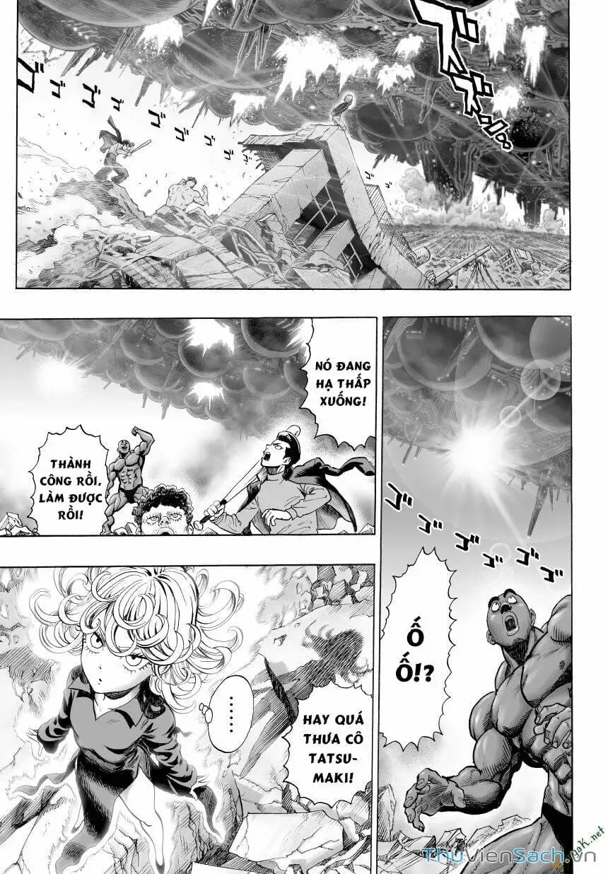 Truyện Tranh Anh Hùng: One-Punch Man trang 4