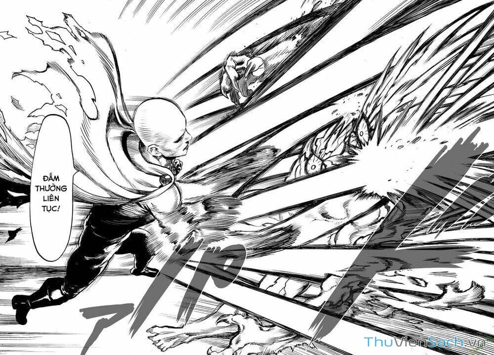 Truyện Tranh Anh Hùng: One-Punch Man trang 1368