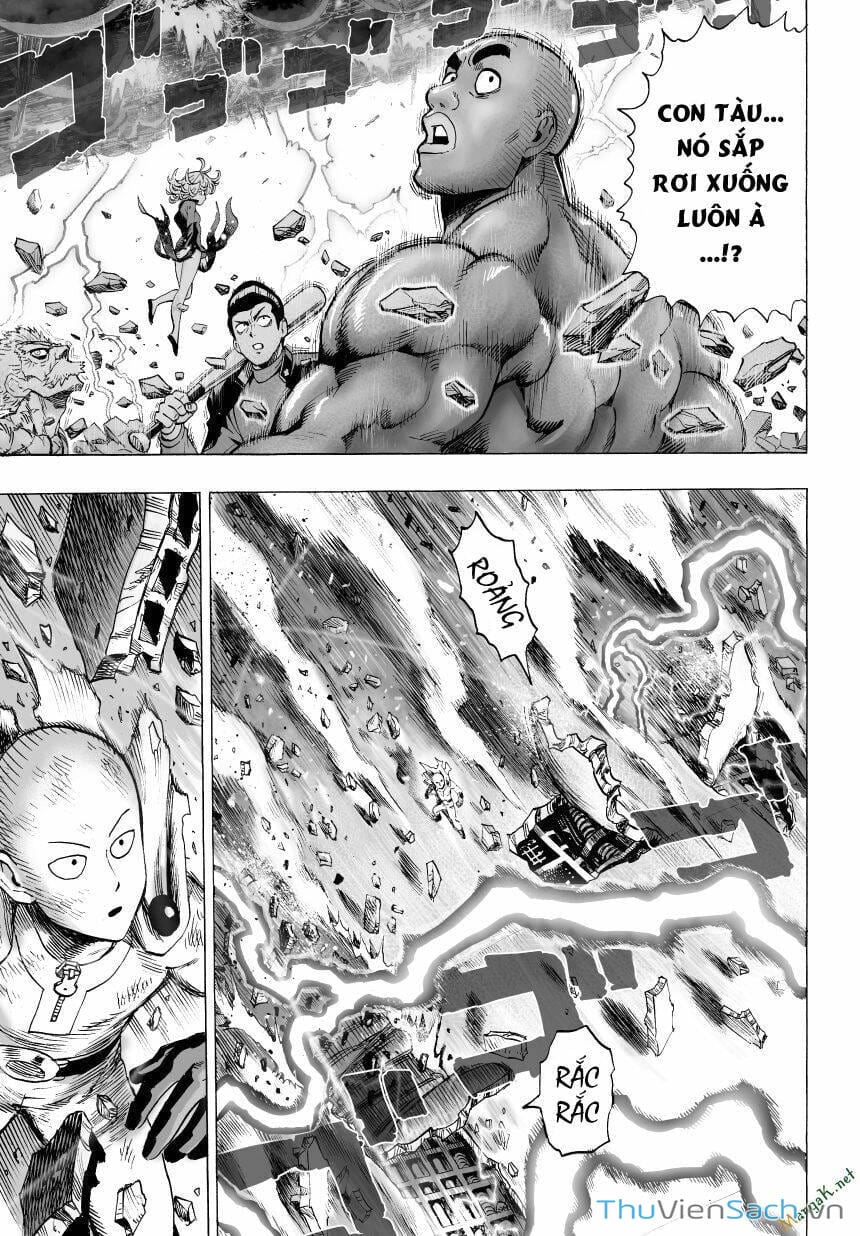 Truyện Tranh Anh Hùng: One-Punch Man trang 4