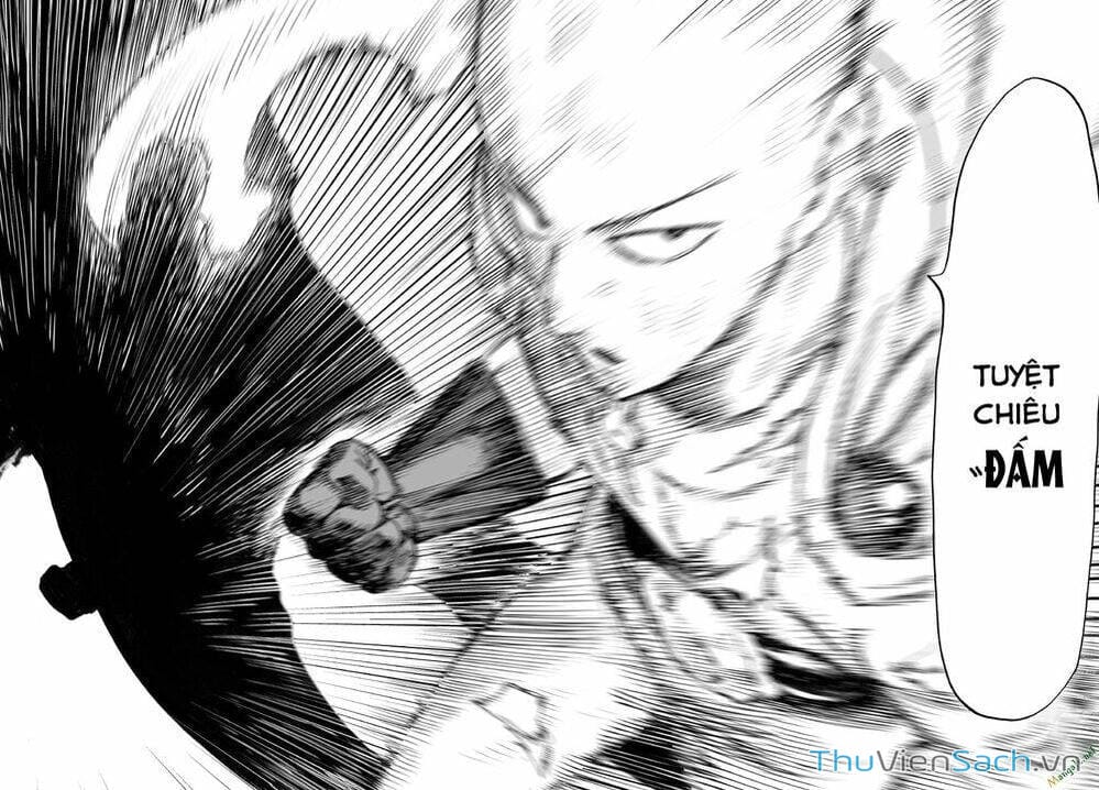 Truyện Tranh Anh Hùng: One-Punch Man trang 1376