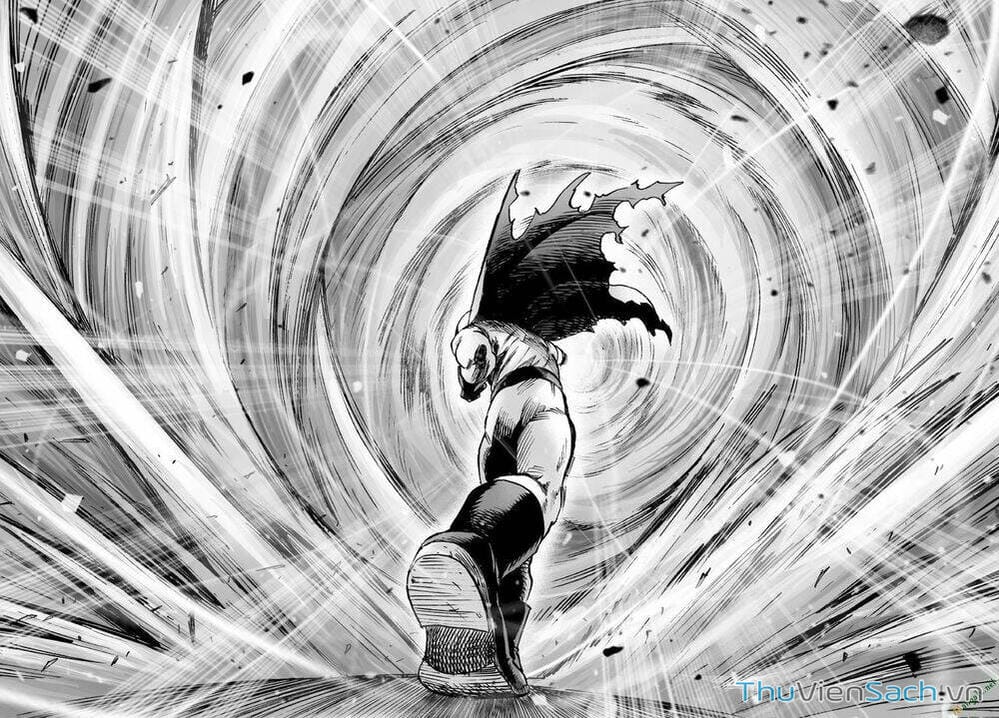 Truyện Tranh Anh Hùng: One-Punch Man trang 1381