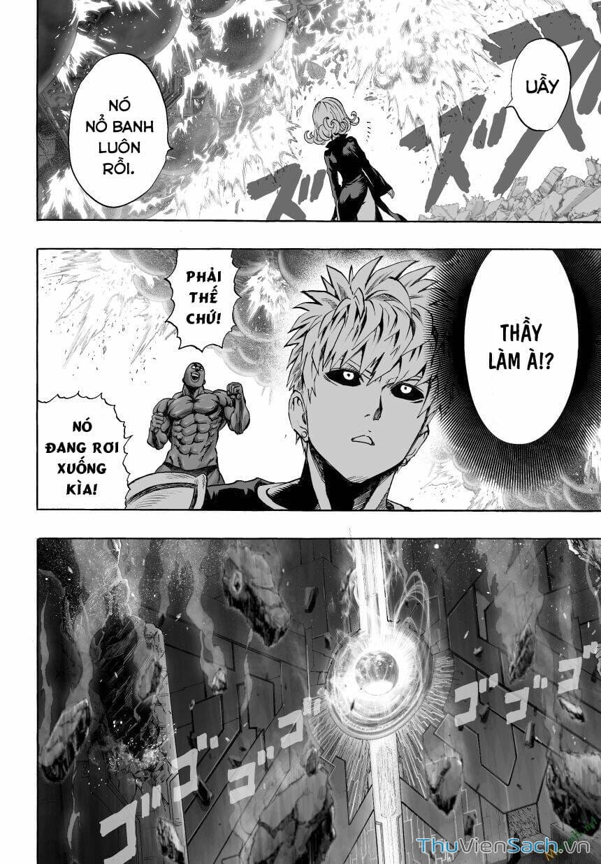 Truyện Tranh Anh Hùng: One-Punch Man trang 1385