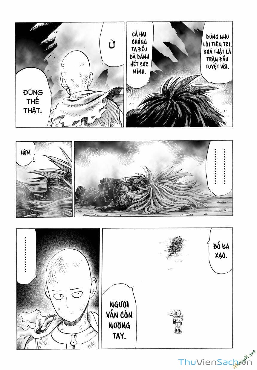 Truyện Tranh Anh Hùng: One-Punch Man trang 1390