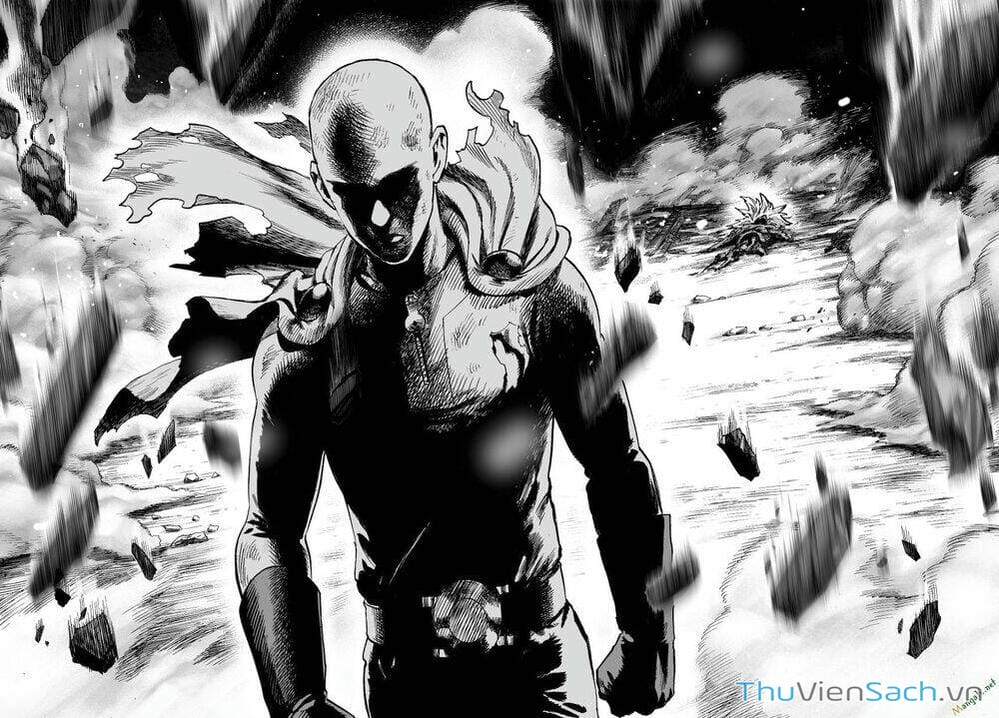 Truyện Tranh Anh Hùng: One-Punch Man trang 1392