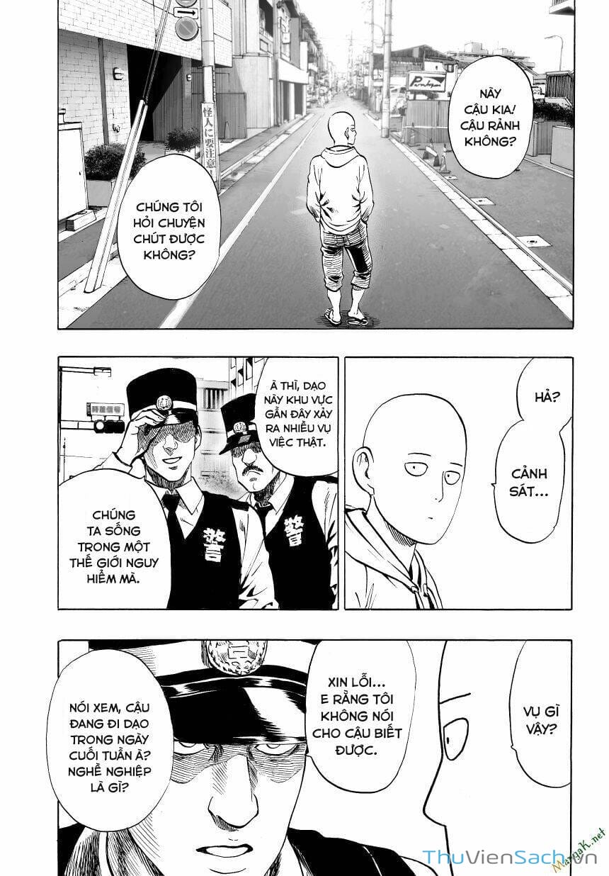 Truyện Tranh Anh Hùng: One-Punch Man trang 4
