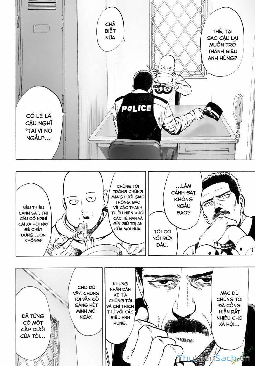 Truyện Tranh Anh Hùng: One-Punch Man trang 4