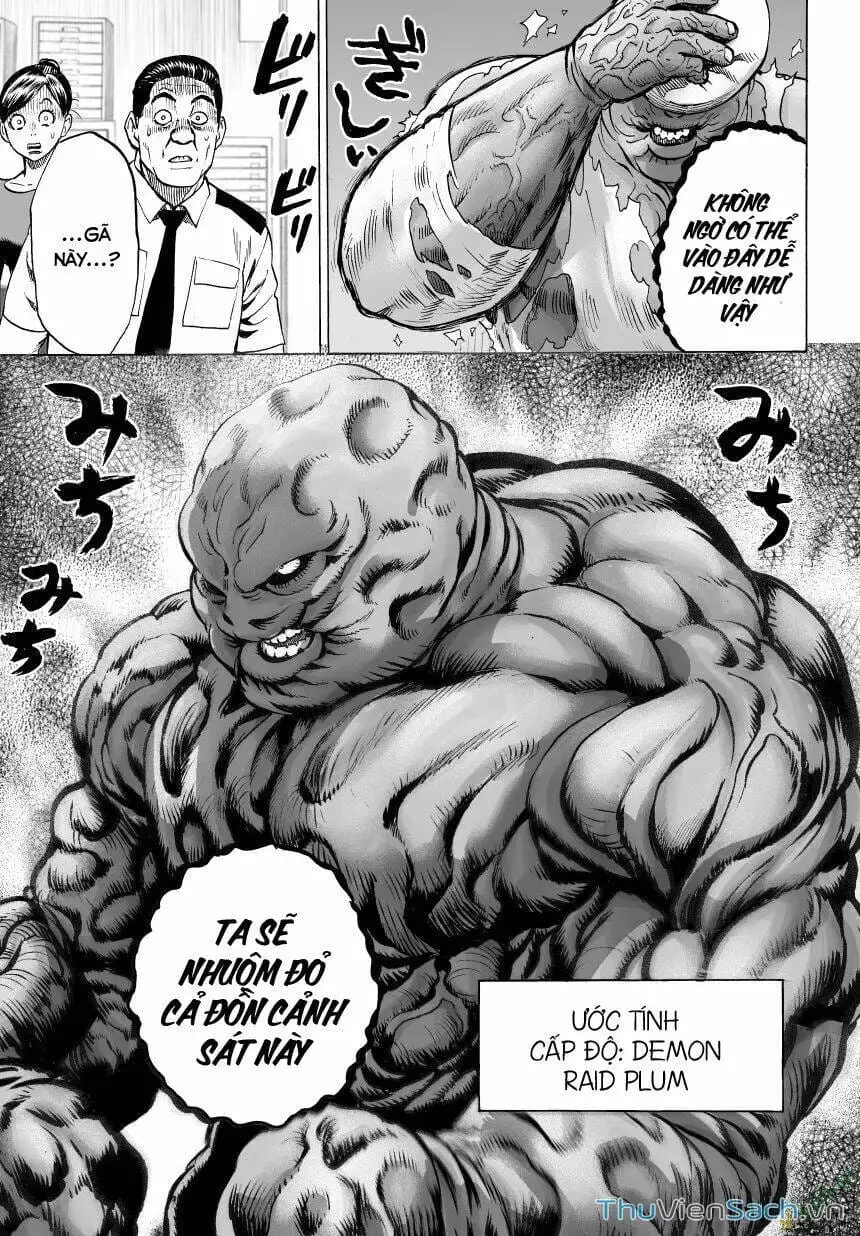 Truyện Tranh Anh Hùng: One-Punch Man trang 4