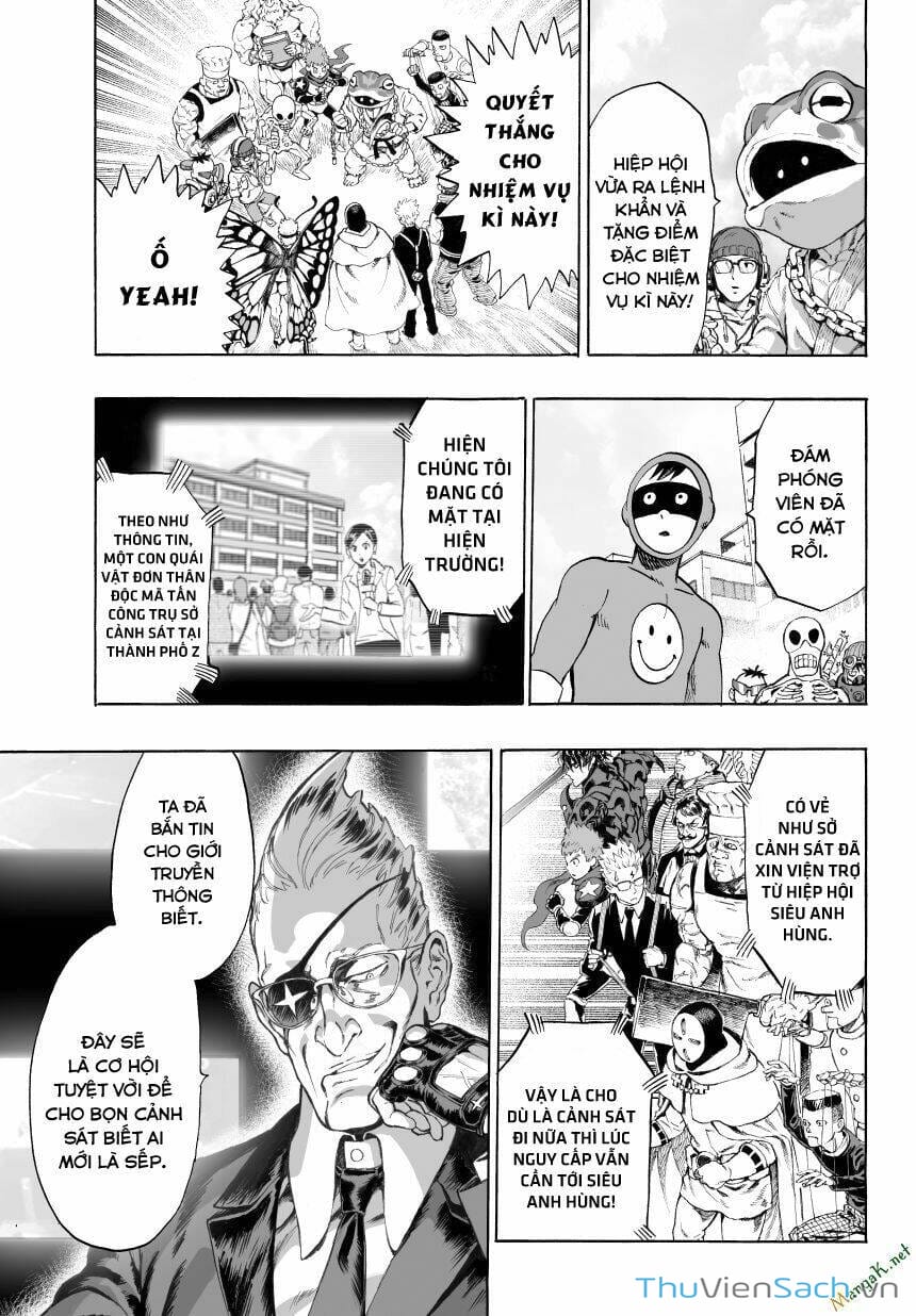 Truyện Tranh Anh Hùng: One-Punch Man trang 4