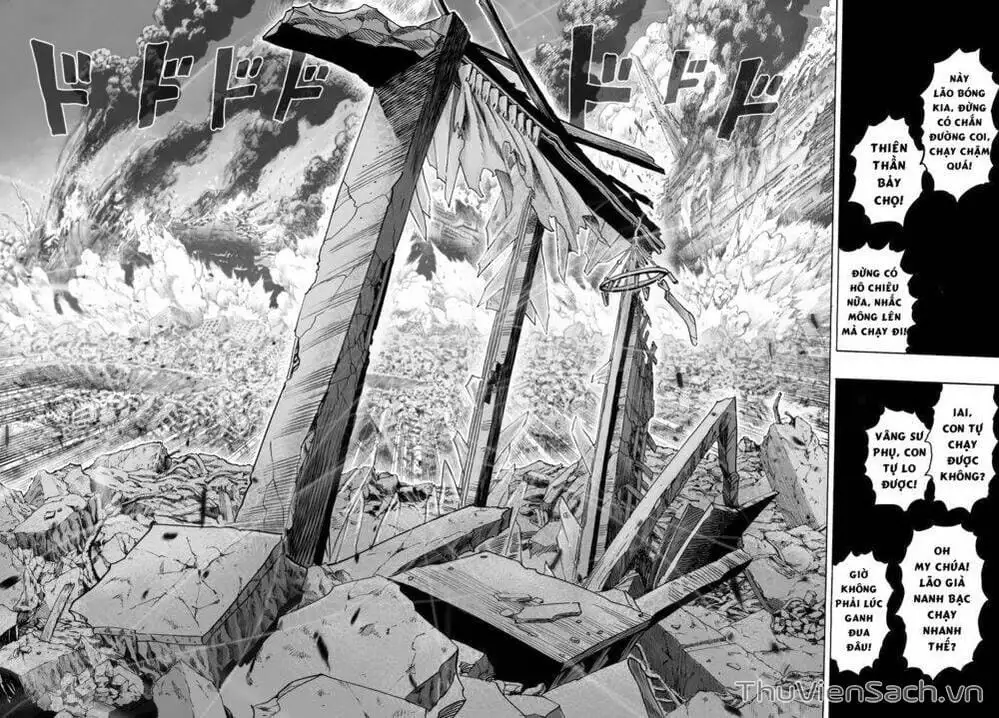 Truyện Tranh Anh Hùng: One-Punch Man trang 4