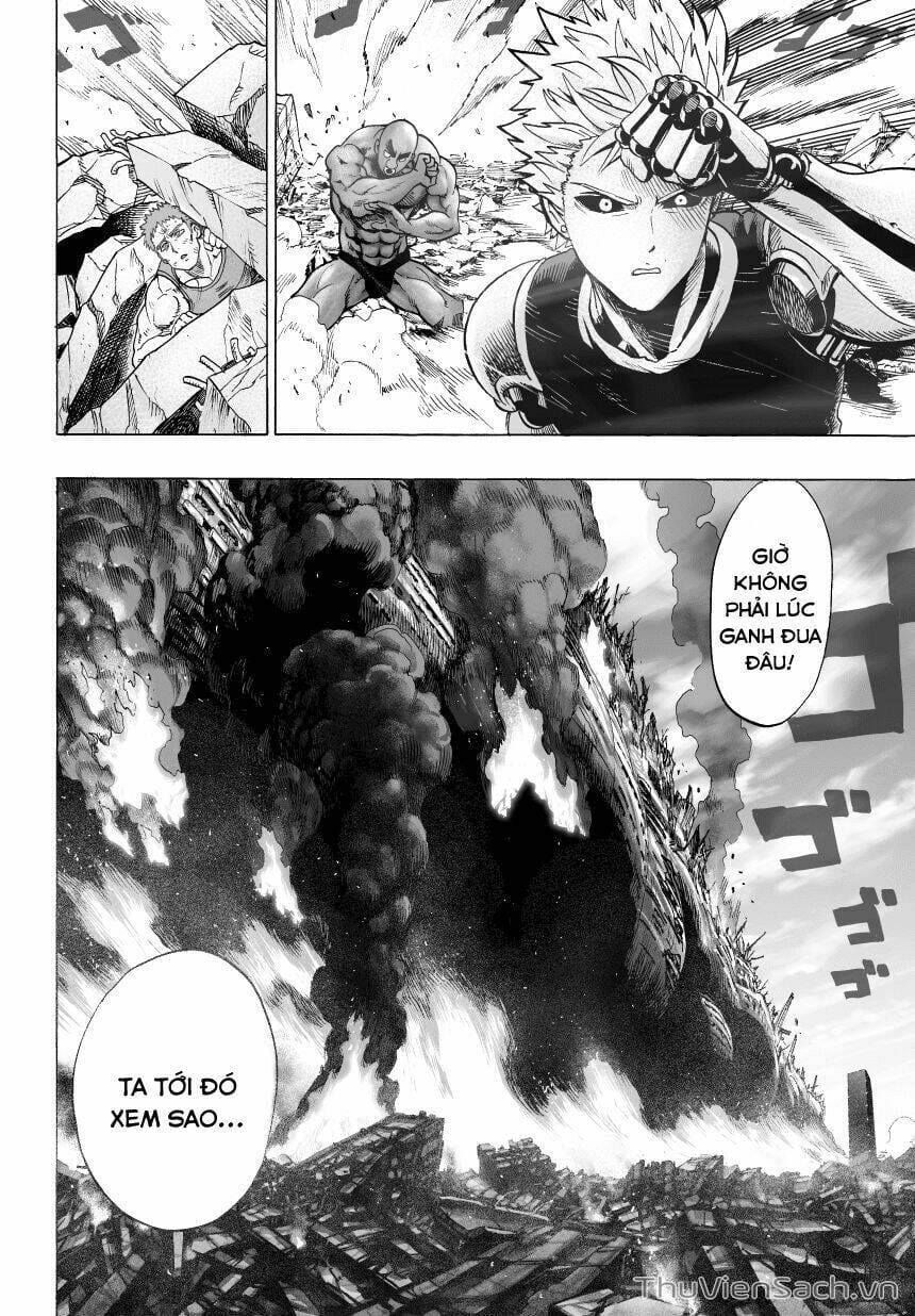 Truyện Tranh Anh Hùng: One-Punch Man trang 1432