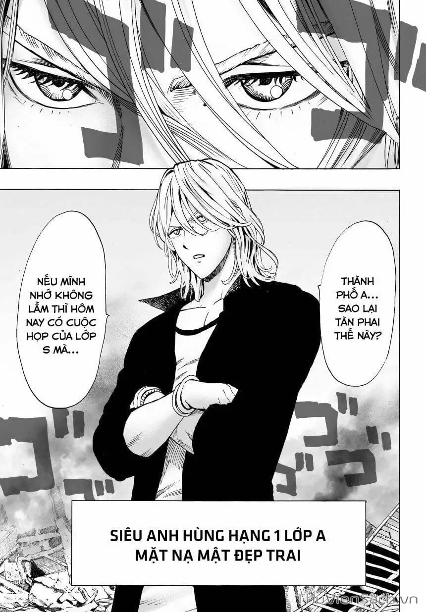 Truyện Tranh Anh Hùng: One-Punch Man trang 4