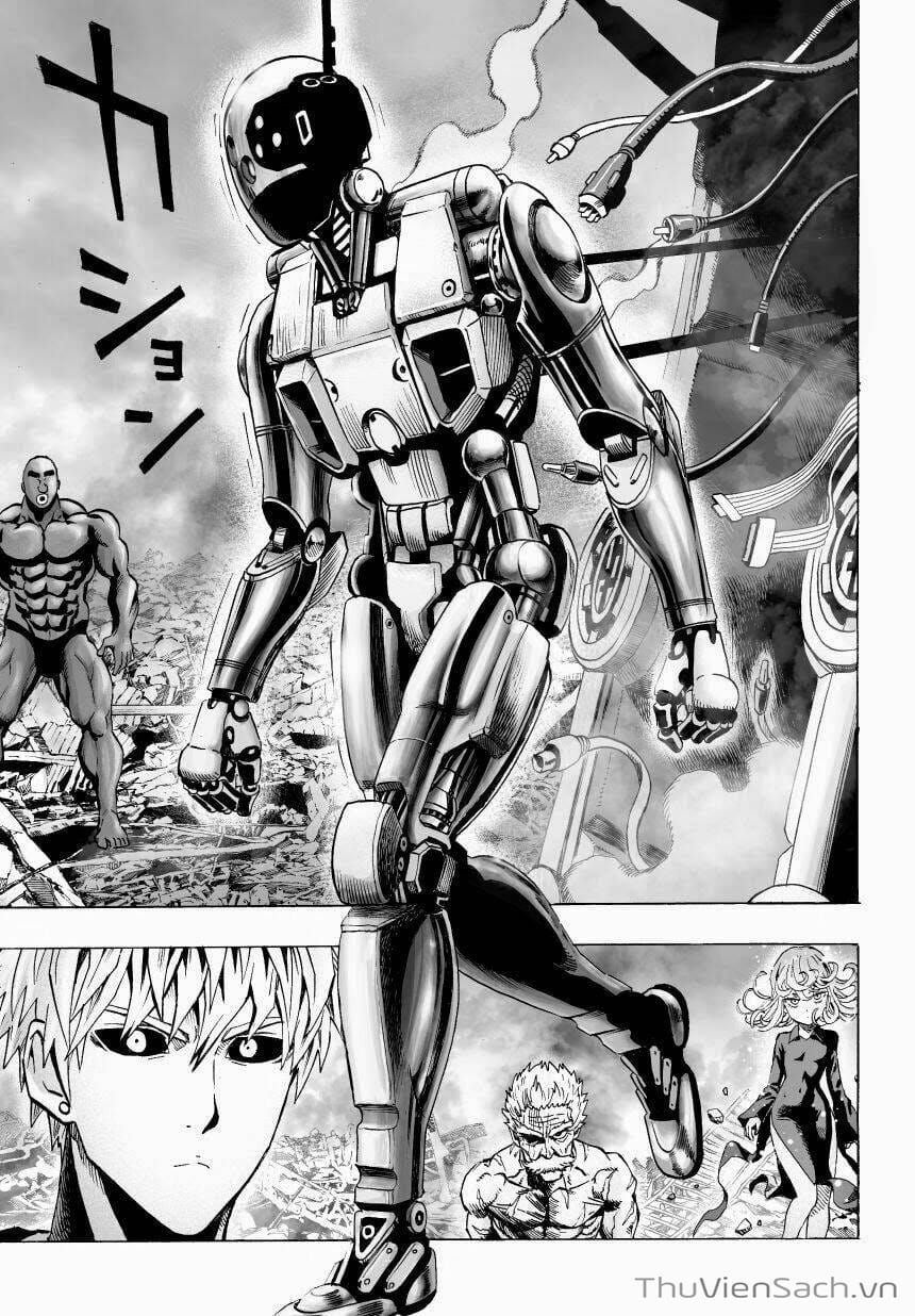 Truyện Tranh Anh Hùng: One-Punch Man trang 1439