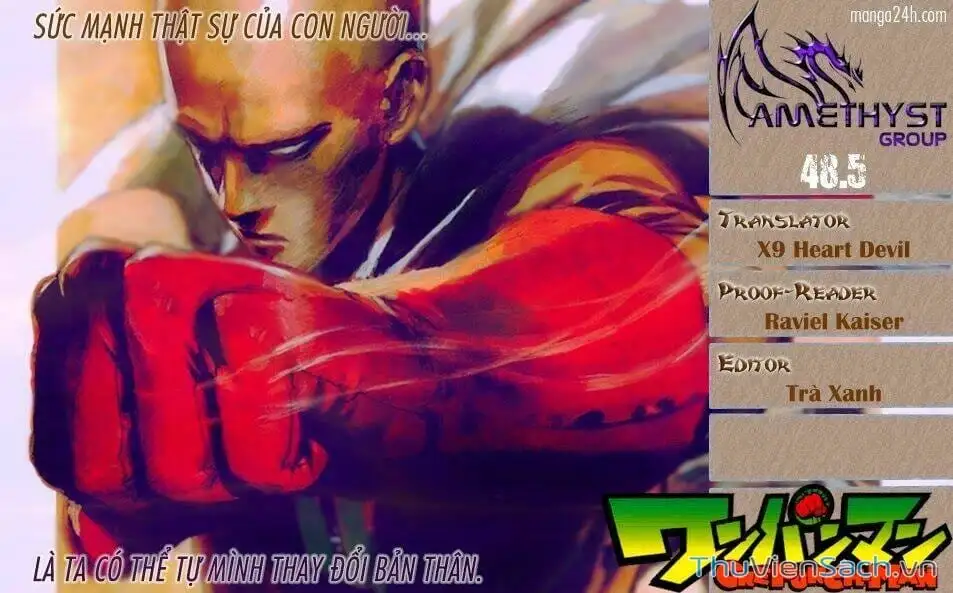 Truyện Tranh Anh Hùng: One-Punch Man trang 4