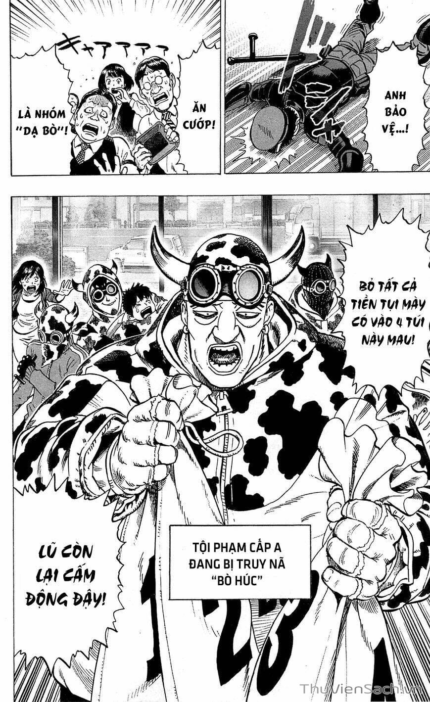 Truyện Tranh Anh Hùng: One-Punch Man trang 1460