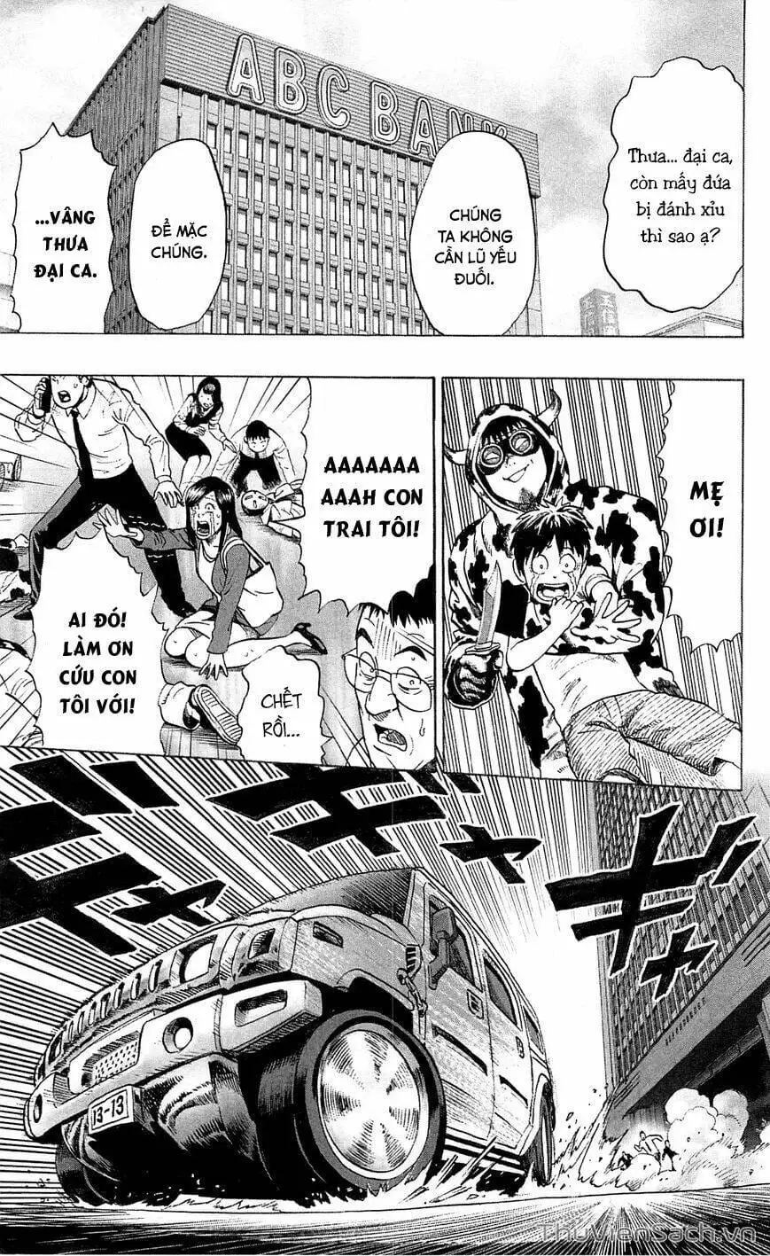 Truyện Tranh Anh Hùng: One-Punch Man trang 4