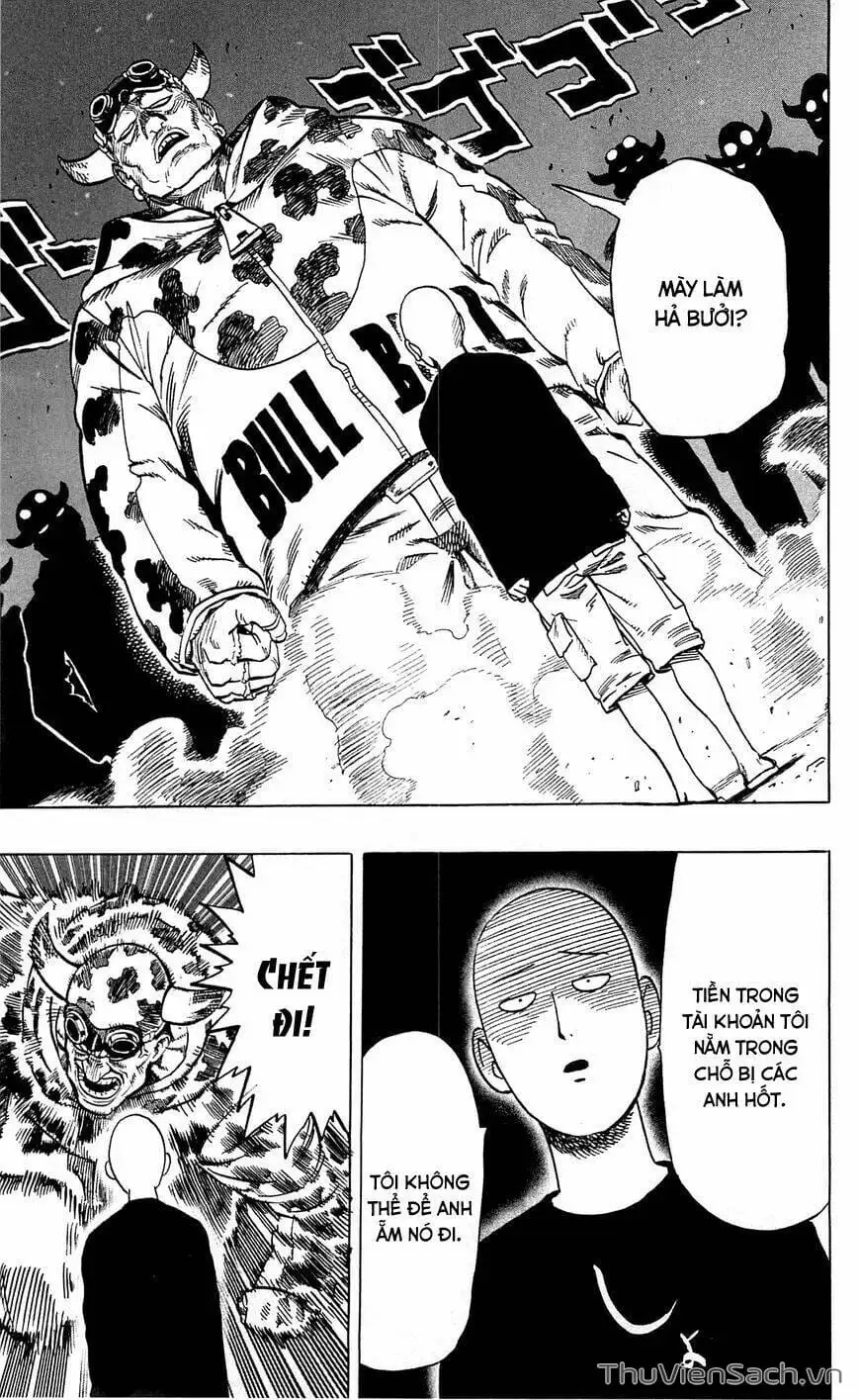 Truyện Tranh Anh Hùng: One-Punch Man trang 4
