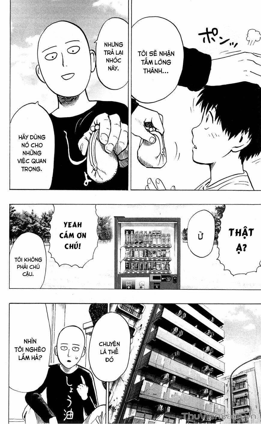 Truyện Tranh Anh Hùng: One-Punch Man trang 4