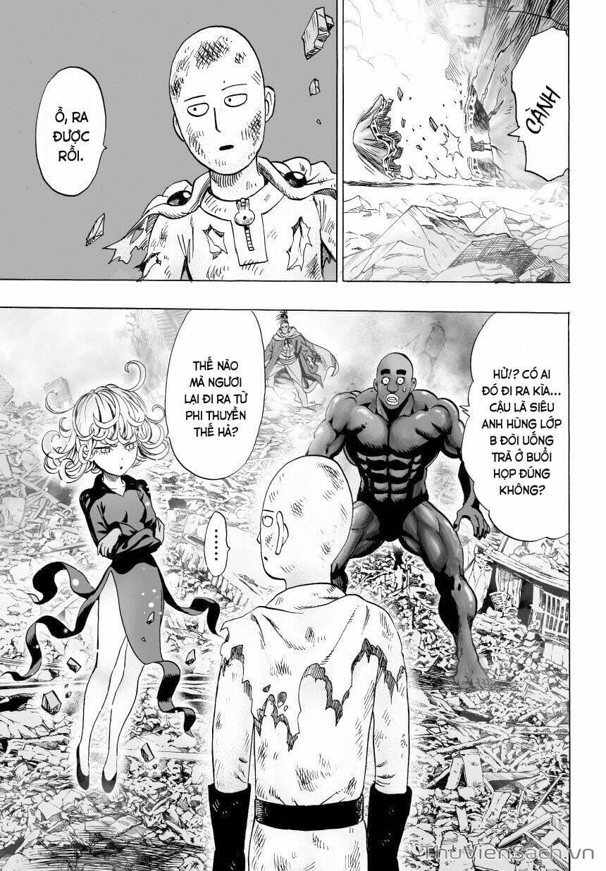 Truyện Tranh Anh Hùng: One-Punch Man trang 4