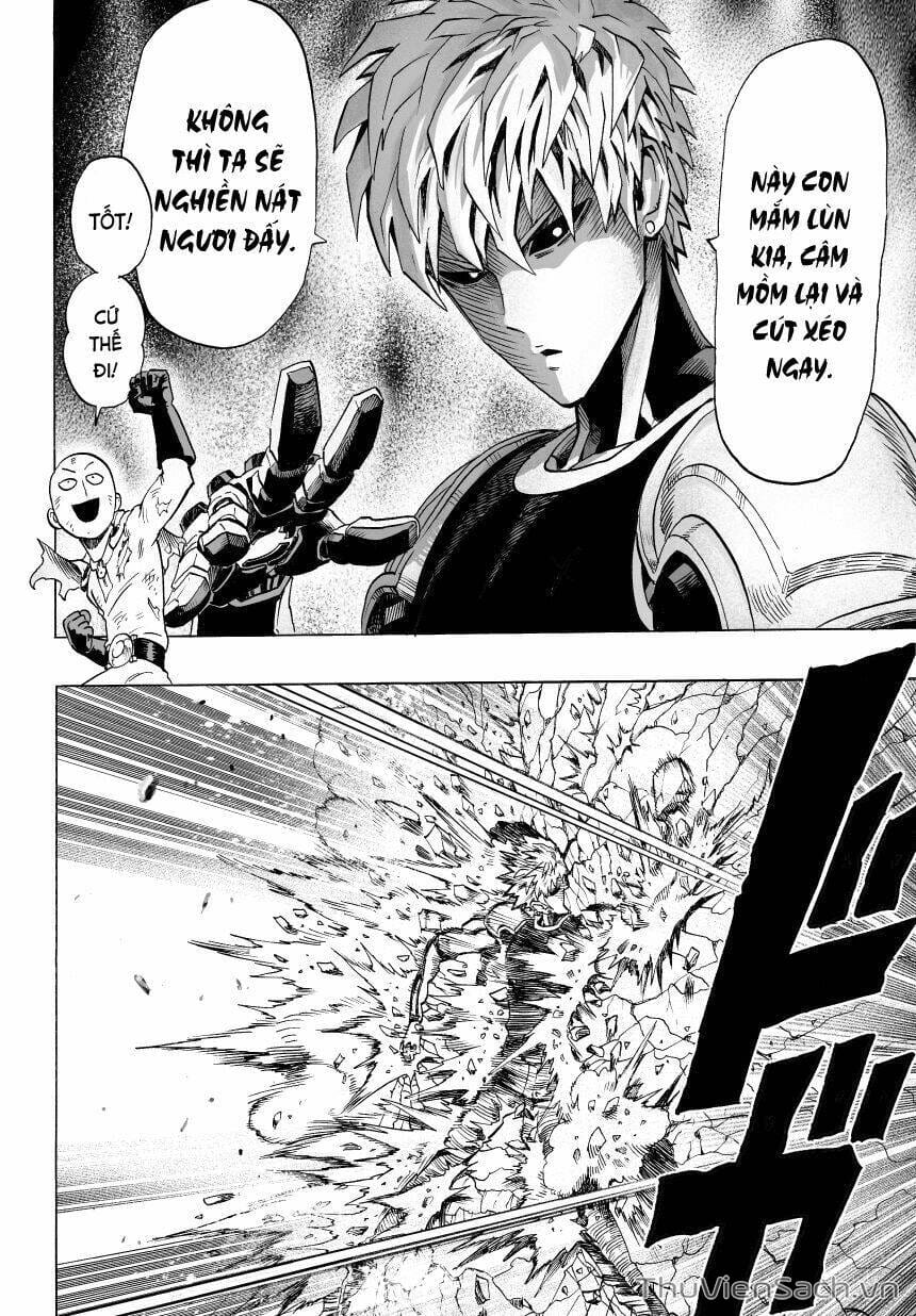 Truyện Tranh Anh Hùng: One-Punch Man trang 1483