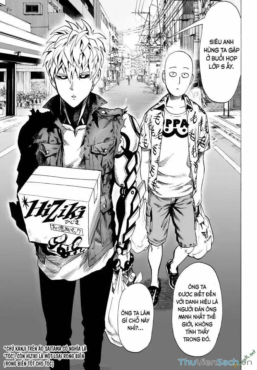 Truyện Tranh Anh Hùng: One-Punch Man trang 4