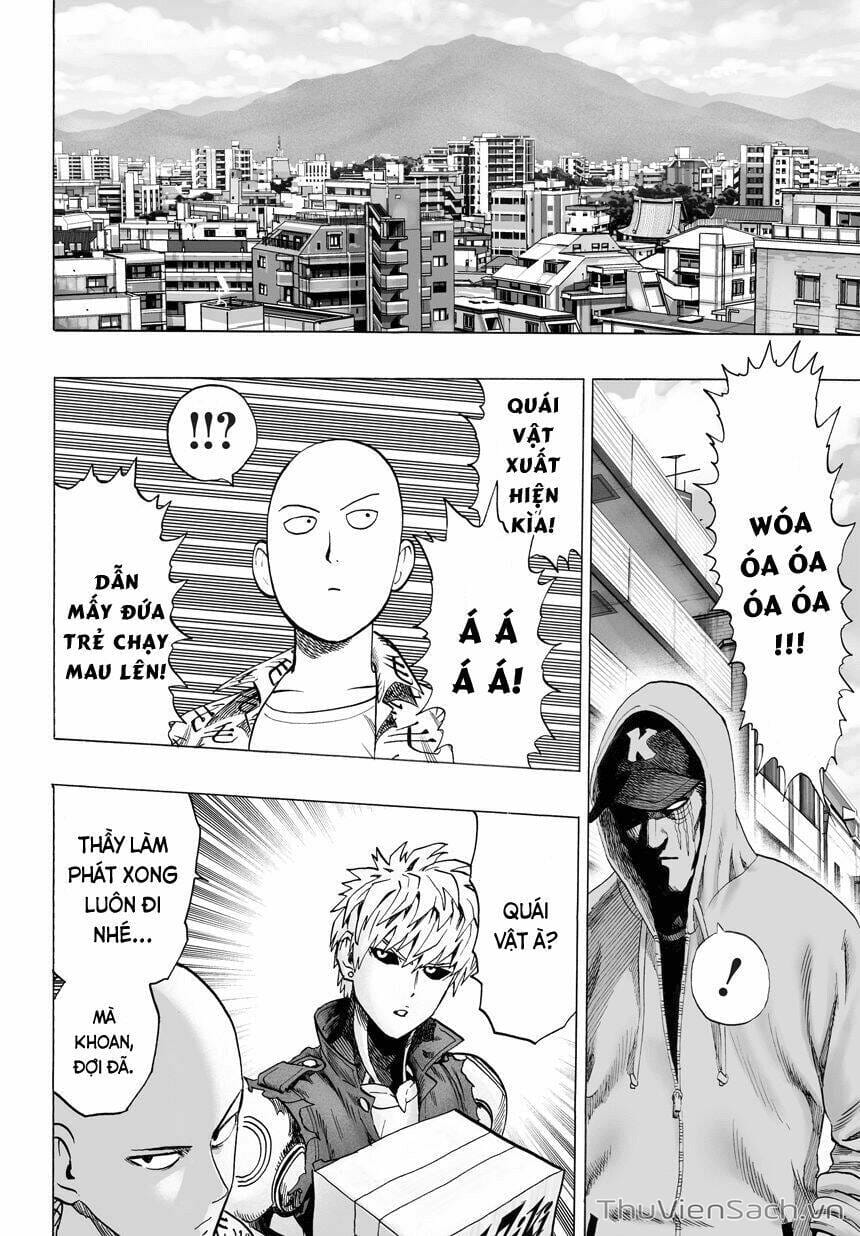 Truyện Tranh Anh Hùng: One-Punch Man trang 1509