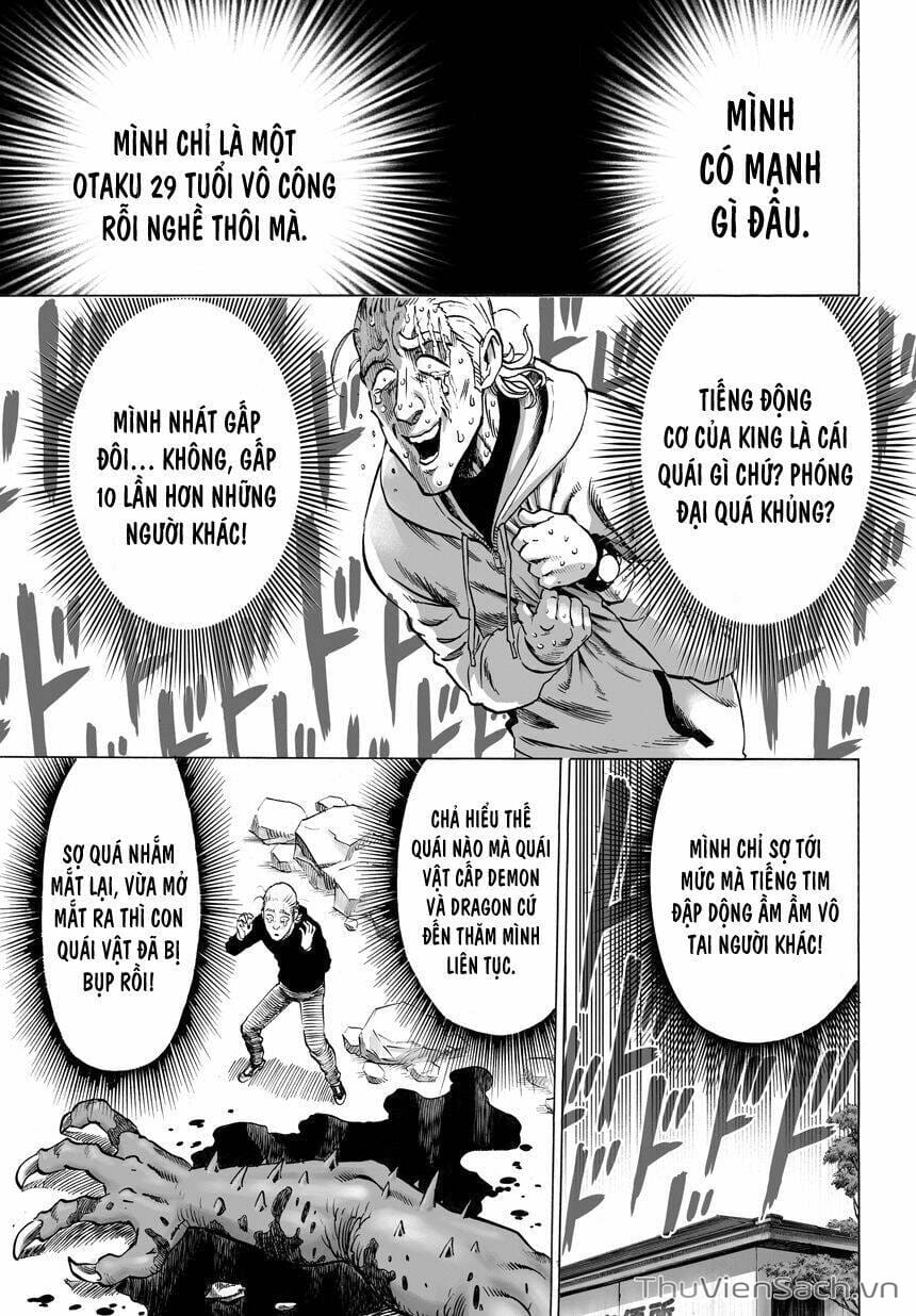 Truyện Tranh Anh Hùng: One-Punch Man trang 4