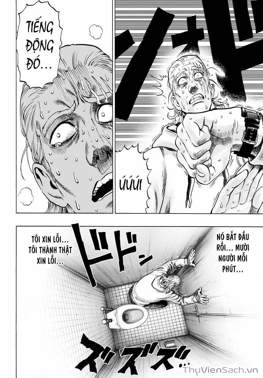 Truyện Tranh Anh Hùng: One-Punch Man trang 1522