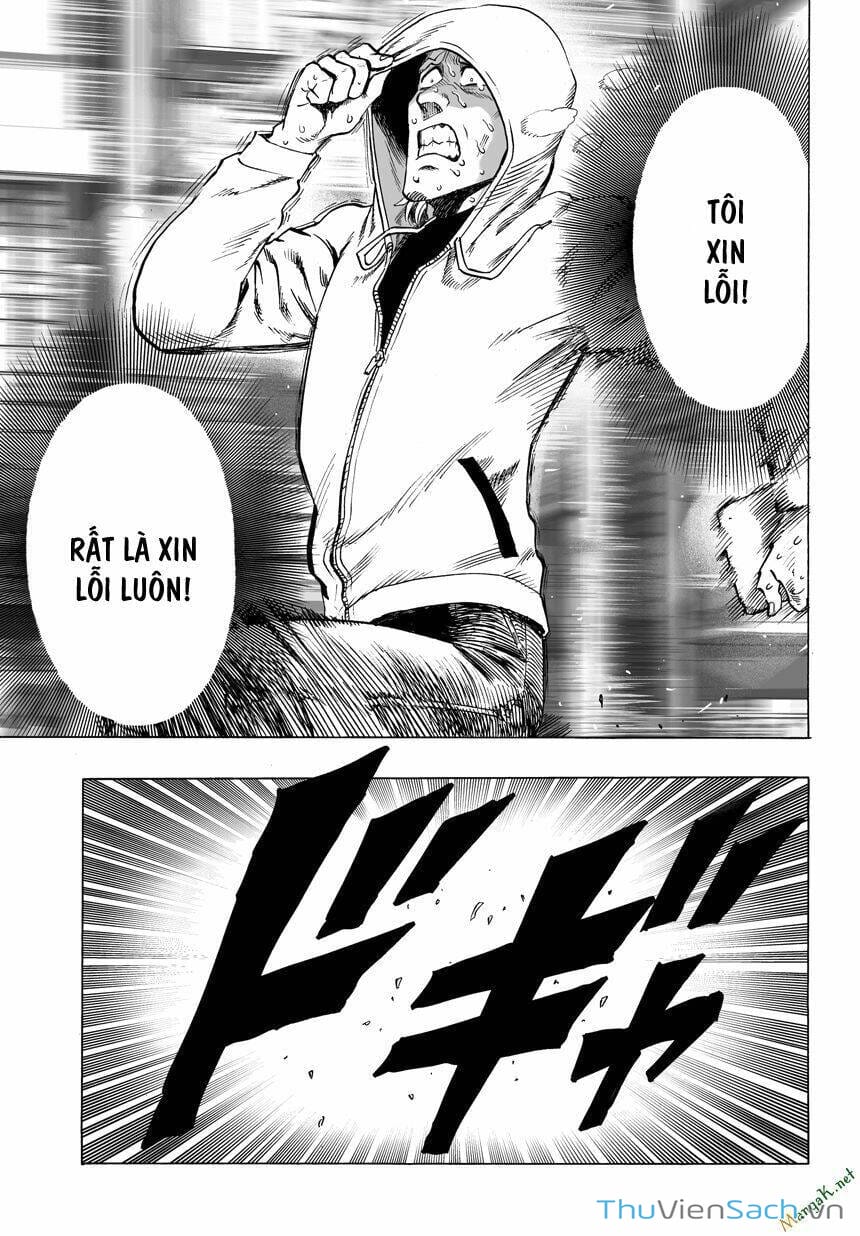 Truyện Tranh Anh Hùng: One-Punch Man trang 1530