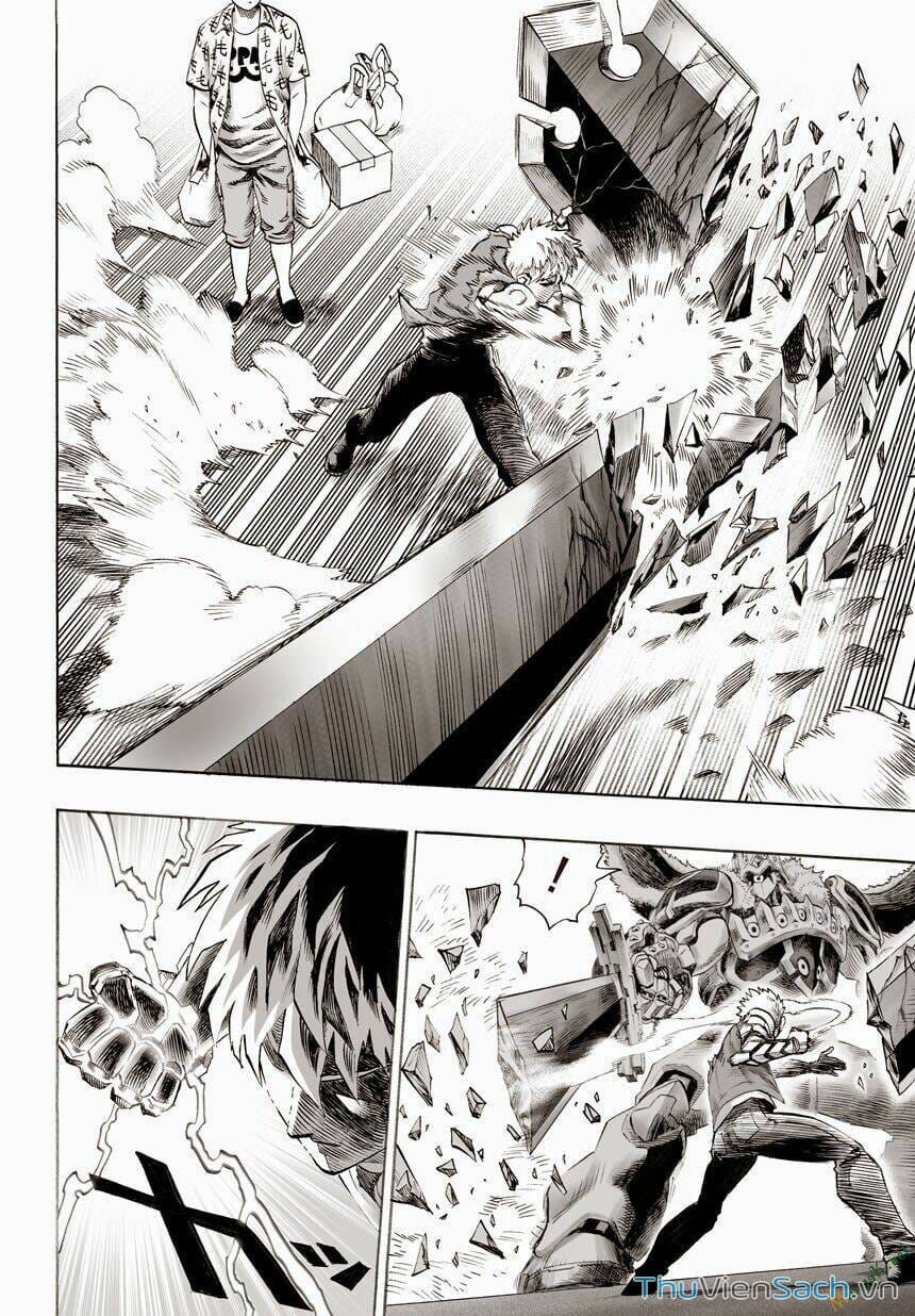 Truyện Tranh Anh Hùng: One-Punch Man trang 1531