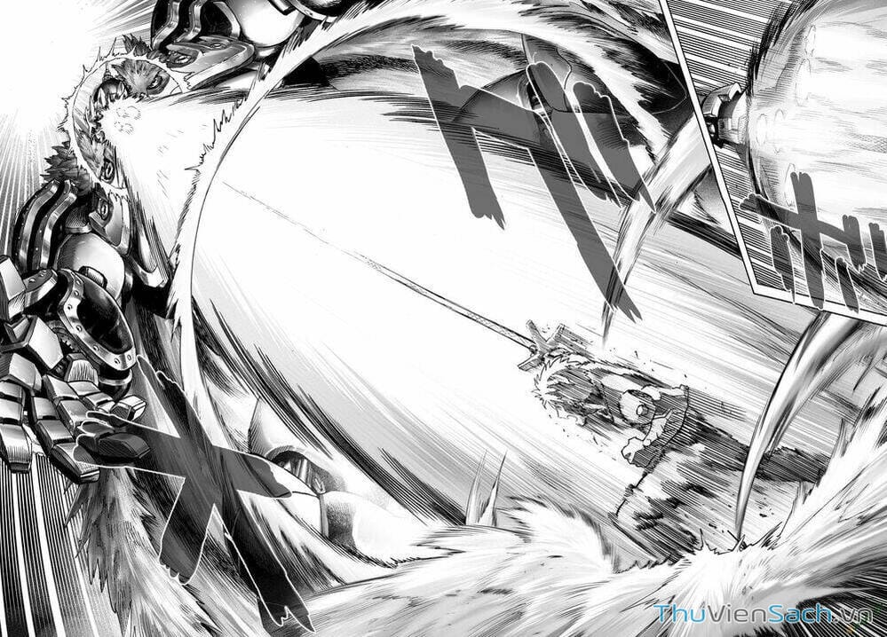 Truyện Tranh Anh Hùng: One-Punch Man trang 4