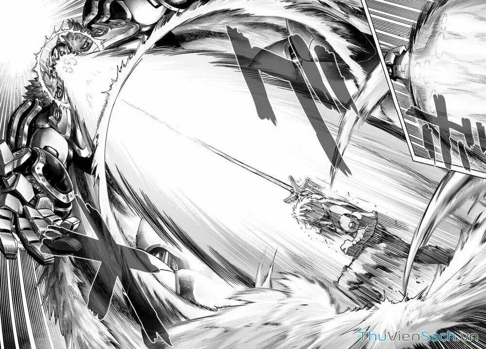 Truyện Tranh Anh Hùng: One-Punch Man trang 4