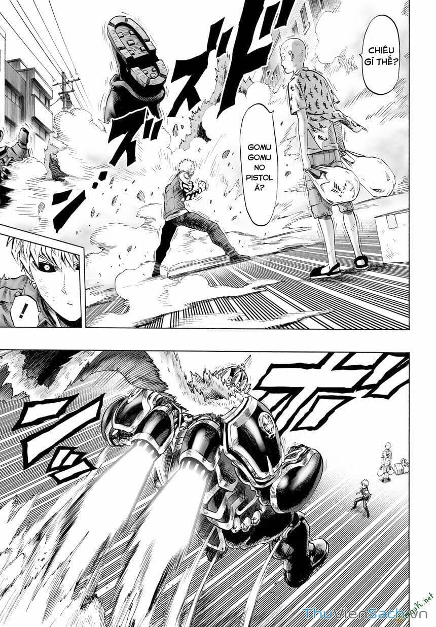 Truyện Tranh Anh Hùng: One-Punch Man trang 1535