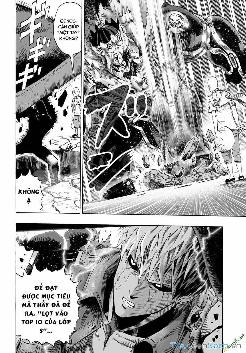 Truyện Tranh Anh Hùng: One-Punch Man trang 1536