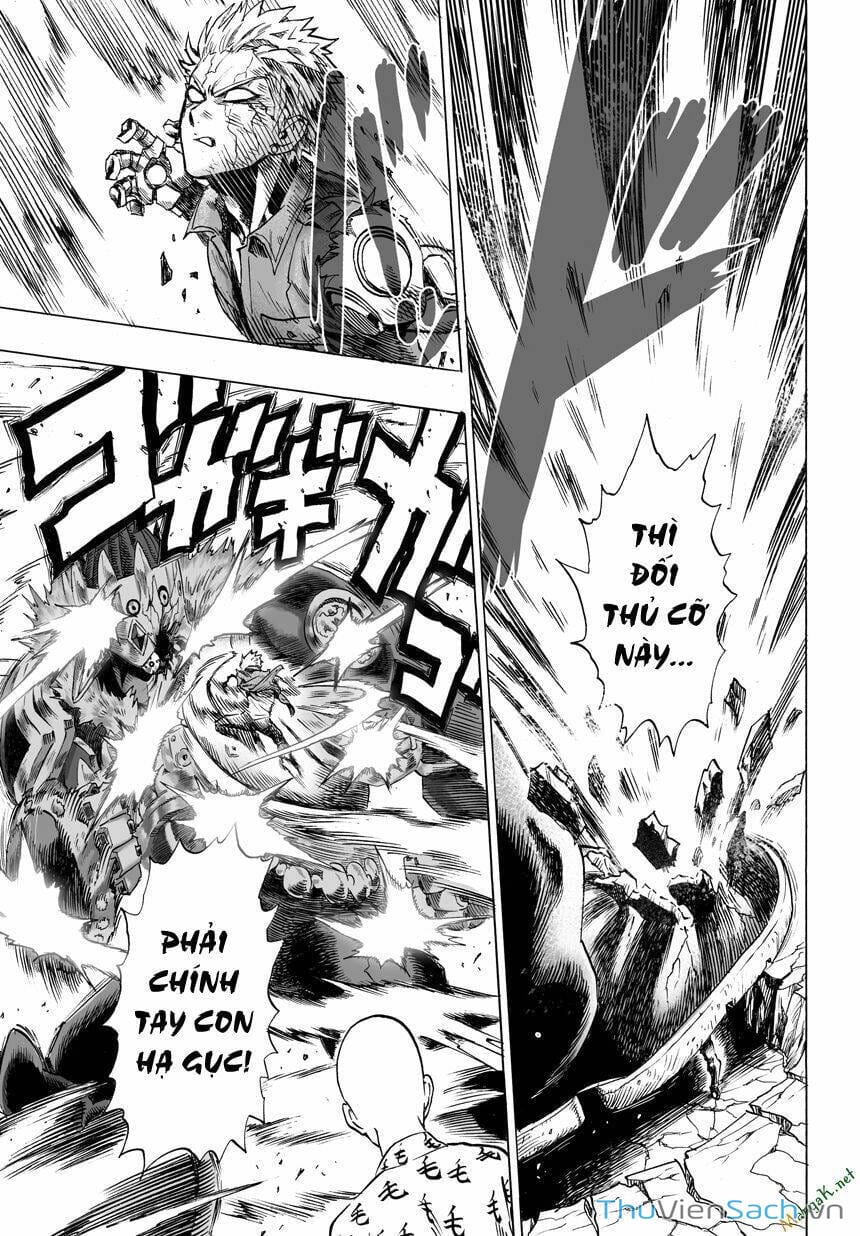 Truyện Tranh Anh Hùng: One-Punch Man trang 1537