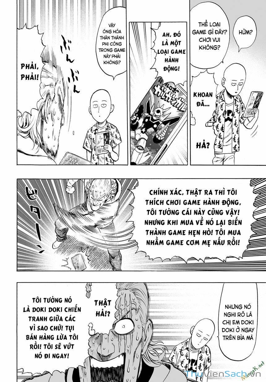 Truyện Tranh Anh Hùng: One-Punch Man trang 1547