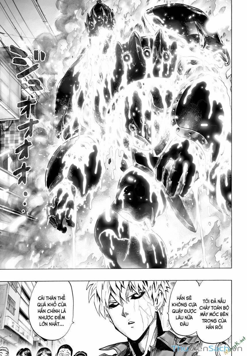 Truyện Tranh Anh Hùng: One-Punch Man trang 1558