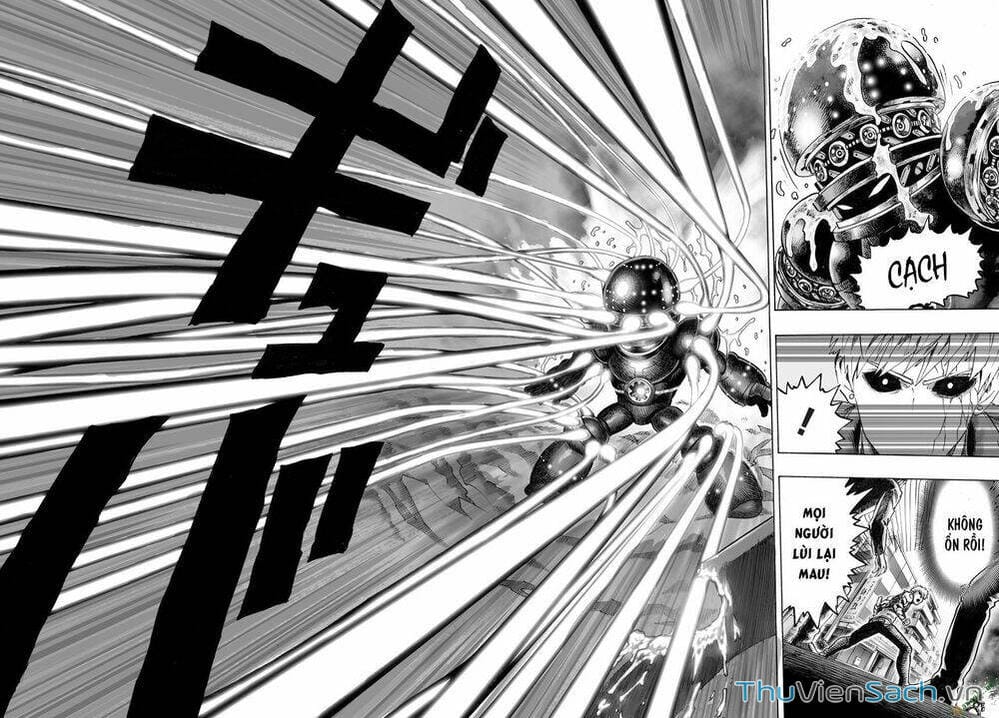 Truyện Tranh Anh Hùng: One-Punch Man trang 1562