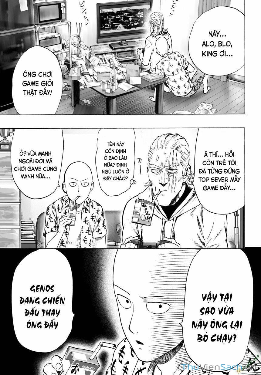 Truyện Tranh Anh Hùng: One-Punch Man trang 1564