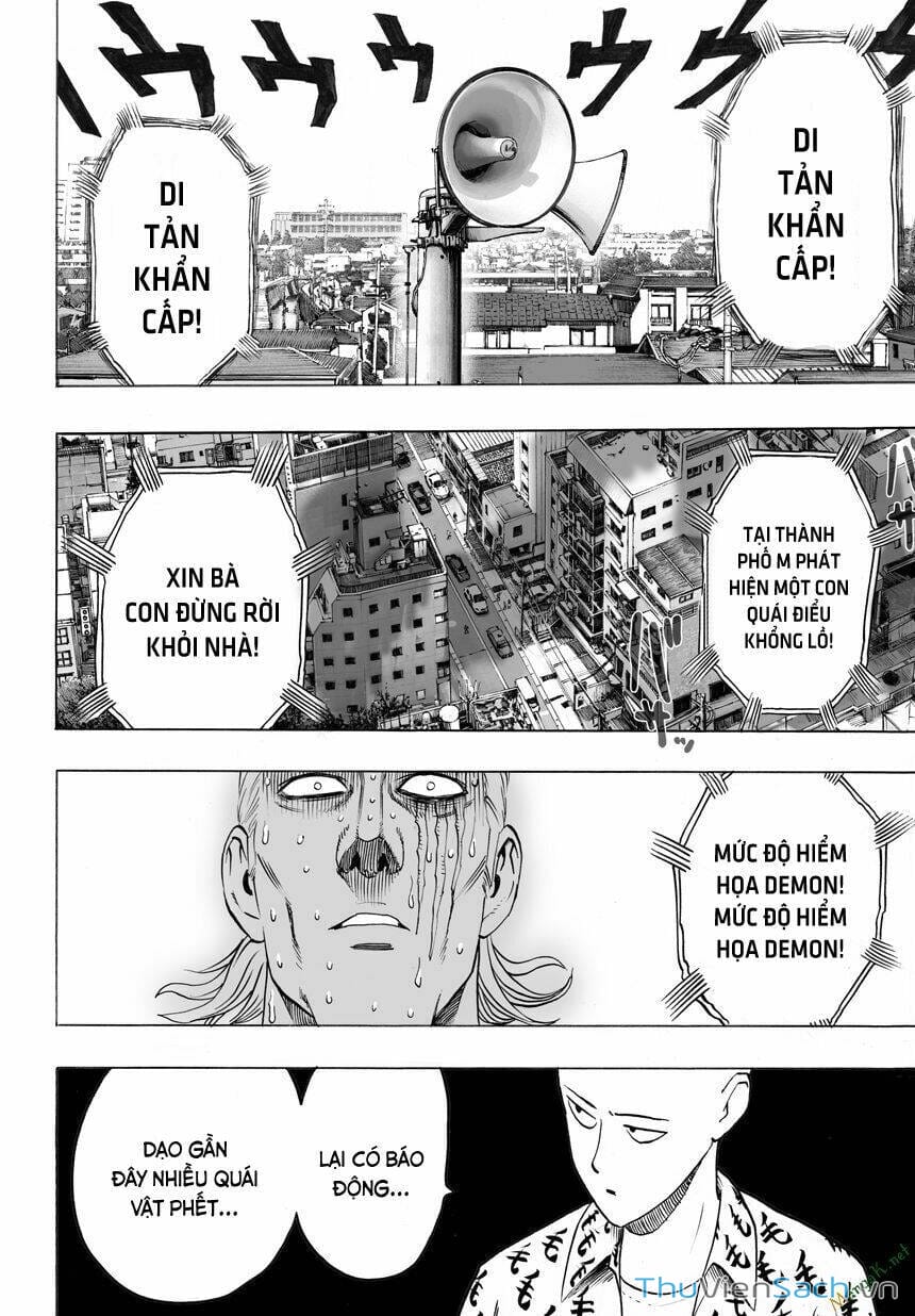 Truyện Tranh Anh Hùng: One-Punch Man trang 4