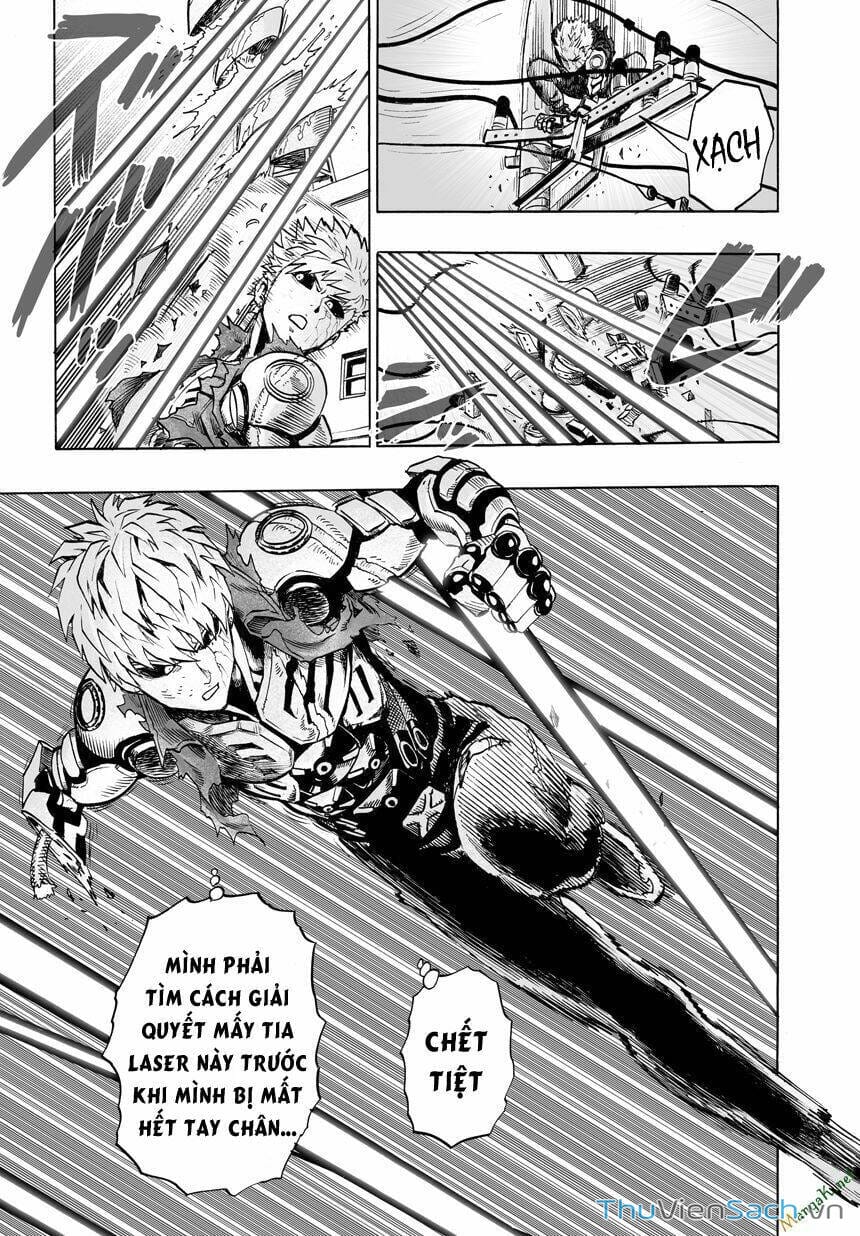 Truyện Tranh Anh Hùng: One-Punch Man trang 4