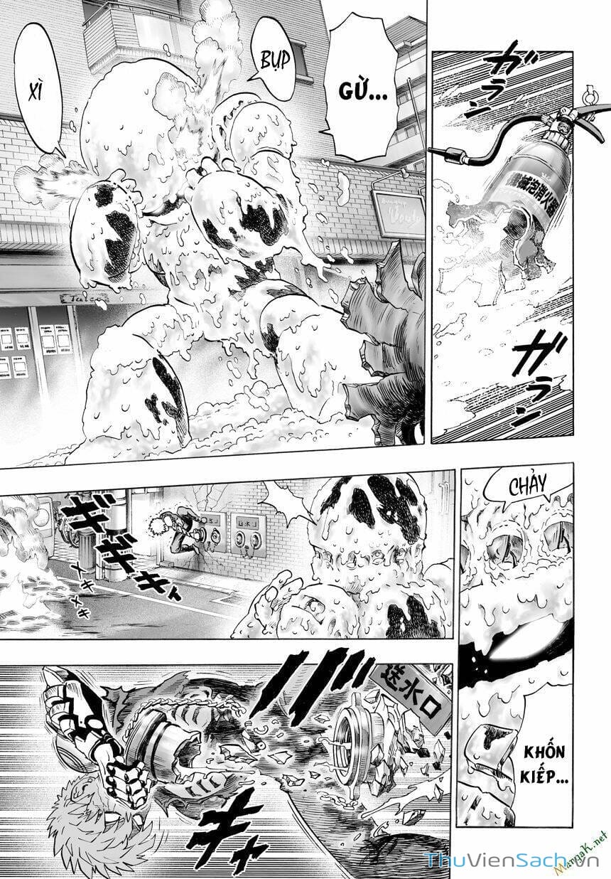 Truyện Tranh Anh Hùng: One-Punch Man trang 4