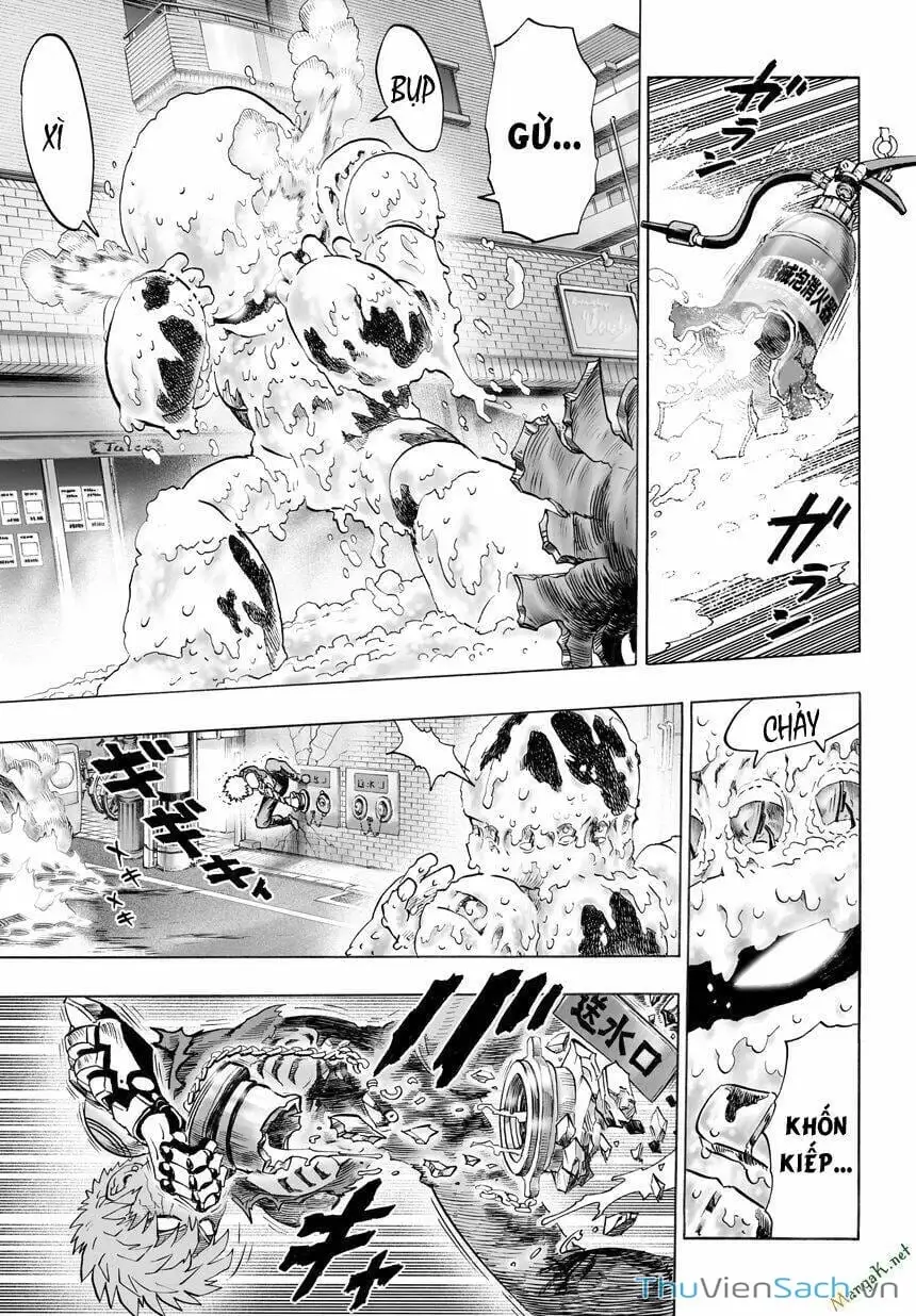 Truyện Tranh Anh Hùng: One-Punch Man trang 4