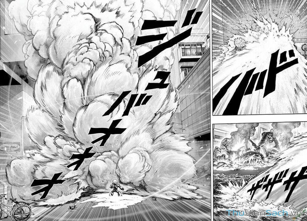 Truyện Tranh Anh Hùng: One-Punch Man trang 1580