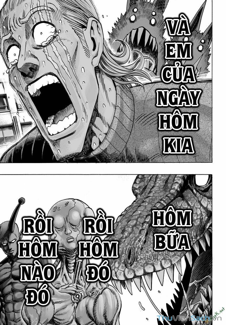 Truyện Tranh Anh Hùng: One-Punch Man trang 4