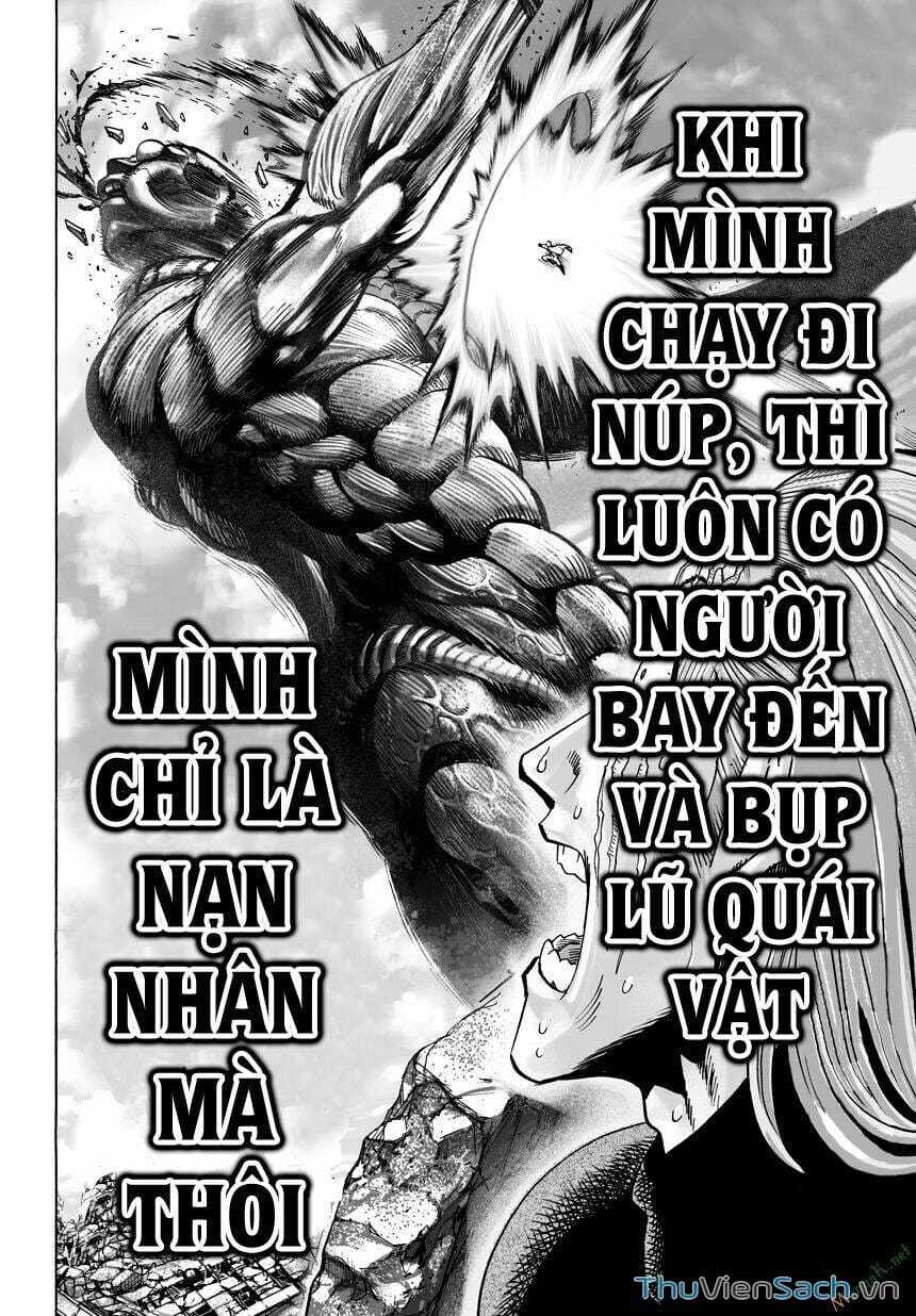 Truyện Tranh Anh Hùng: One-Punch Man trang 1591