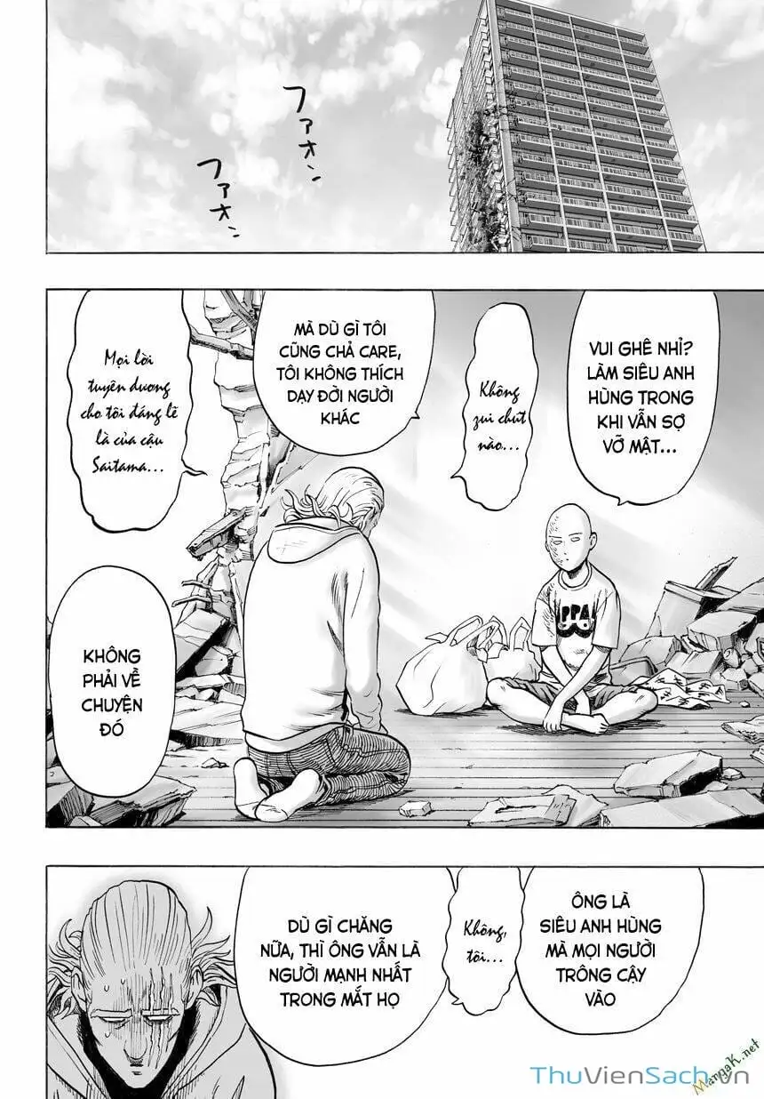 Truyện Tranh Anh Hùng: One-Punch Man trang 4