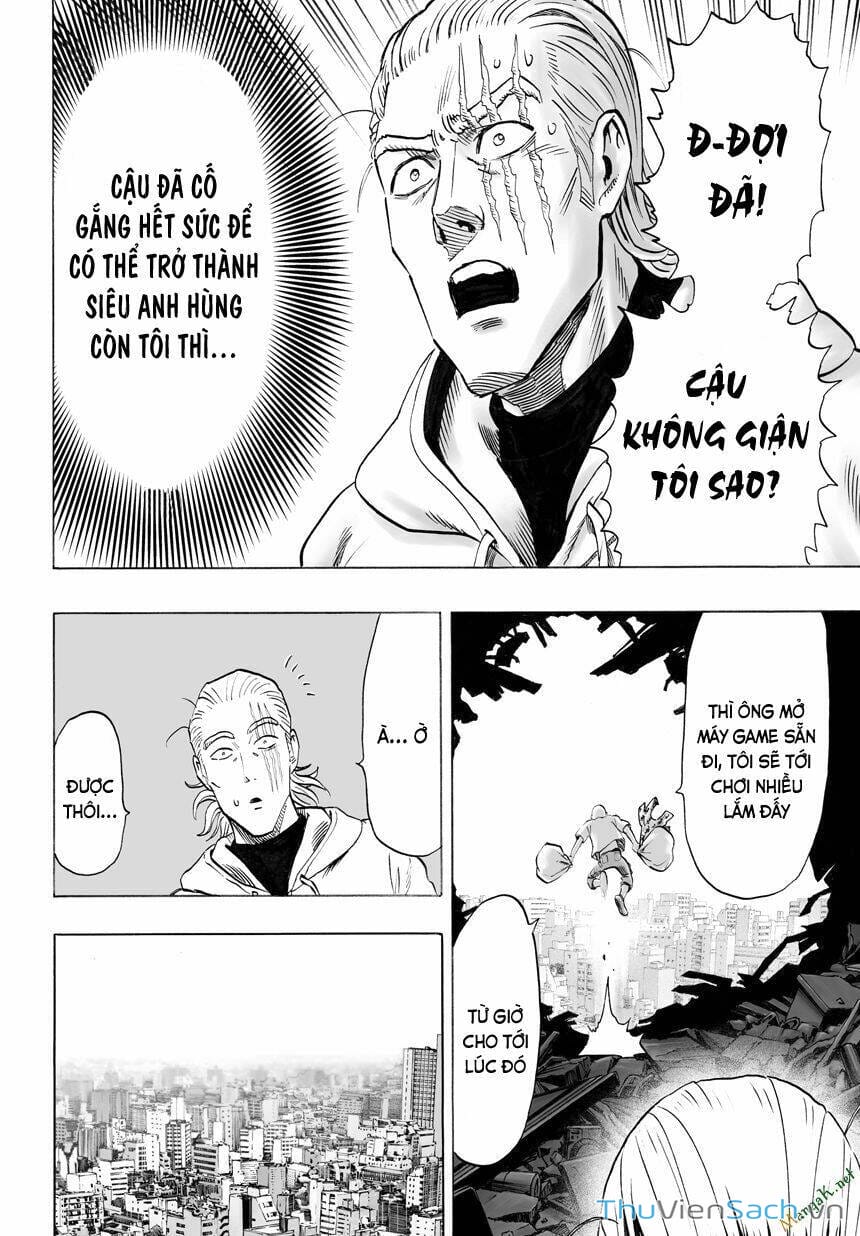 Truyện Tranh Anh Hùng: One-Punch Man trang 1608