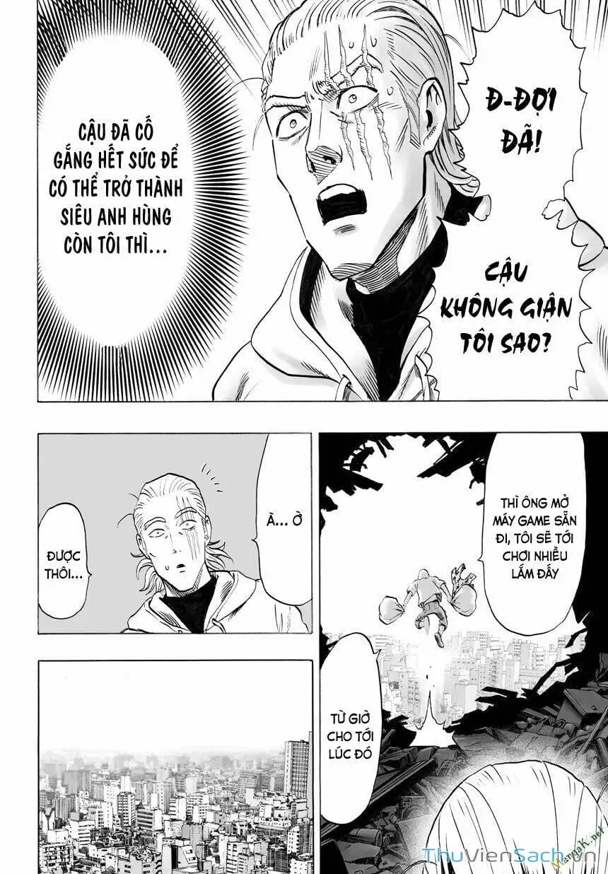 Truyện Tranh Anh Hùng: One-Punch Man trang 4